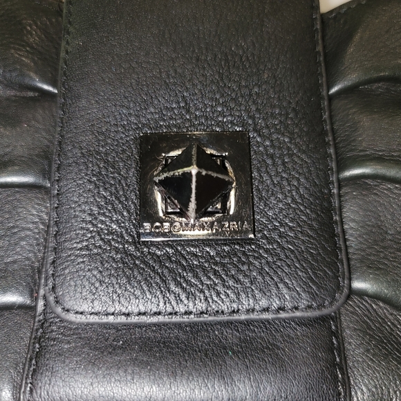 BCBG MaxAzria Black Box Real Leather Clut… - Picture 2 of 9